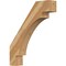 Ekena Millwork 6"W x 30"D x 36"H Merced Rough Sawn Knee Brace, Western Red Cedar BRC06X30X36MRC00RWR - alternate 1